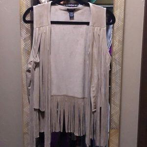 Fringe vest